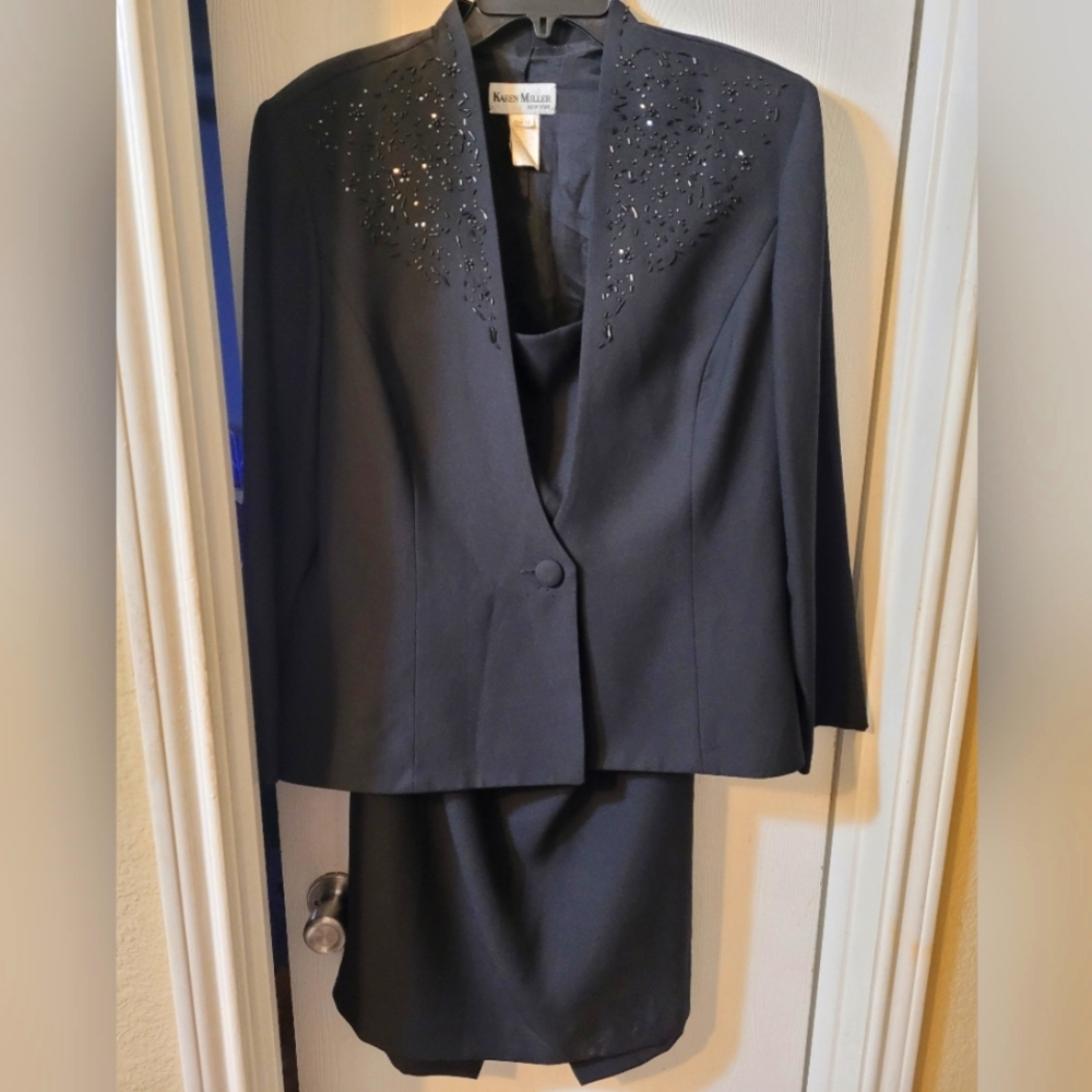Karen Miller Skirt Suit
